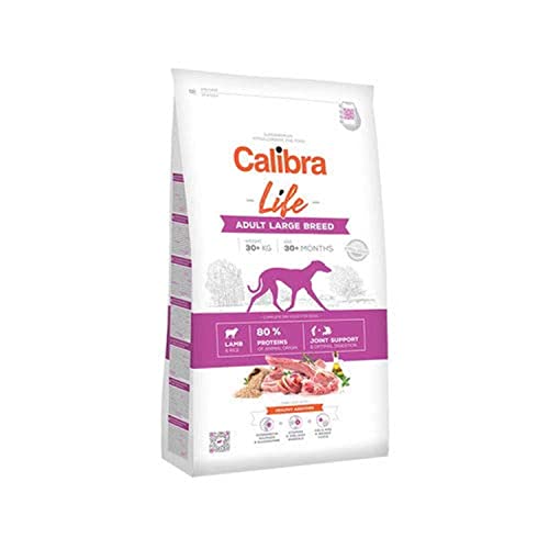 CALIBRA Dog Life Adult Large Breed Lamm, 12 kg
