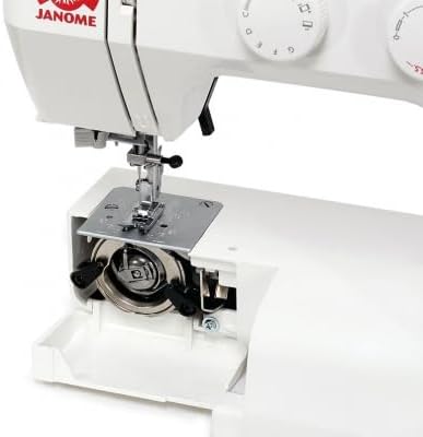 Janome 3300 Sewing Machine bobbin area