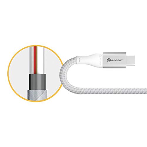 AISENS A107-0056 cavo USB 1 m USB 2.0 USB C Nero | Leroy Merlin
