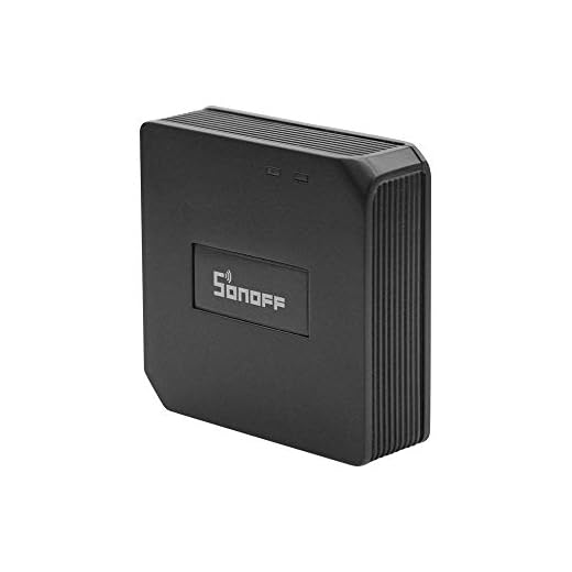 Sonoff RF Bridge 433- Universal RF WiFi Remote Repeater Hub