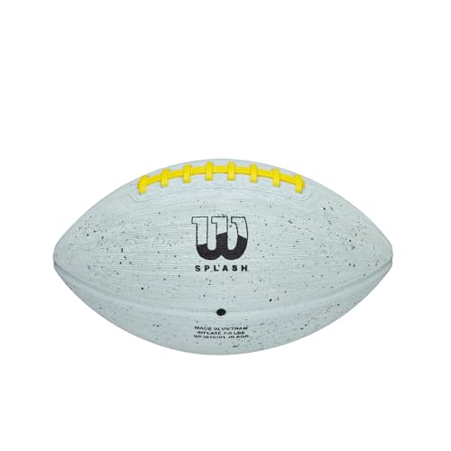 Wilson NFL Junior Splash Waterproof Football