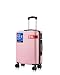 Shavont Handgepäck Koffer 55x40x20 cm, Ryanair Kabinentrolley mit 4 Rollen