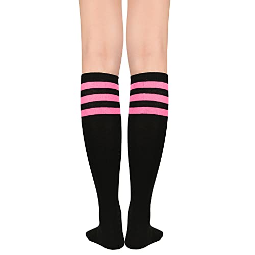 Image of American Trends Women's Knee High & Thigh High Socks - Warm, Striped, Cosplay & Athletic Socks