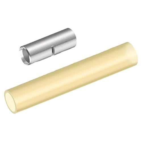 Oshhni Conector Eléctrico Juego de Empalmes para Bombas Sumergibles con Empalmes Subterráneos Tubos Termorretráctiles Reparación Duradera de Cables Fácil