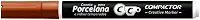 Marcador Creative Porcelana Compactor Avulso MARROM