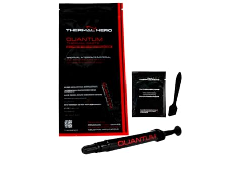 Image of Quantum (10g) Premium Thermal Paste for All CPU GPU Xbox PS4 PS5 high Thermal Conductivity incl. Cleaning Cloth and Spatula