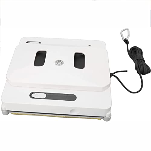 JIADUOFU Window Cleaner Robot,automatic Window Vacuum Glass Robotic Cleaning Tool with Smart App & Remote for High-rise Windows, Glass,tiles,bathroom