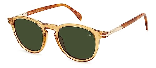 David Beckham DB 1114/S Yellow Havana Brown/Green 49/21/145 men Sunglasses