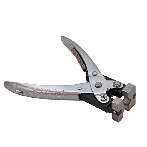 The Beadsmith Bending and Forming Parallel Plier, 5.25 inches (135mm), Steel Tool for Jewelry Making with Spring Handle - Image 2