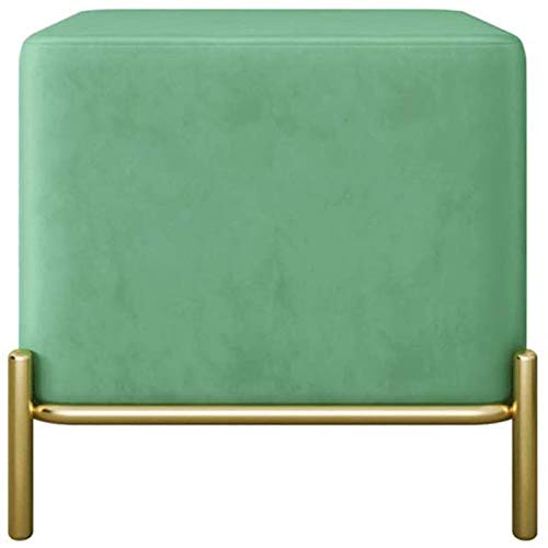 Changer Banc à Chaussures Vert Émeraude pour Entrée Confort - 2