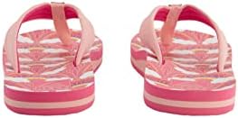 Reef Kids Girls Sandals, Kids Ahi, Rainbows And Clouds, 13 | Image 3