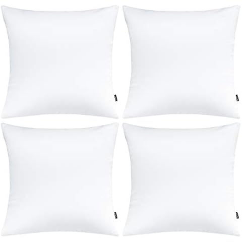 Faylapa 4 Pack Satin Pillow Cases Cover