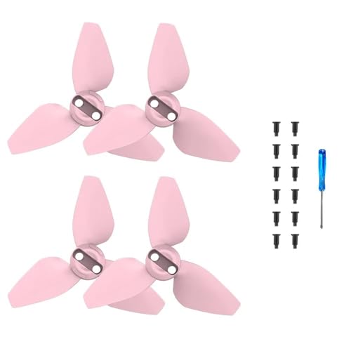 NEO Colorful Propeller Quick Release Blades Spare Parts Suitable For NEO Drone Accessories(Pink)