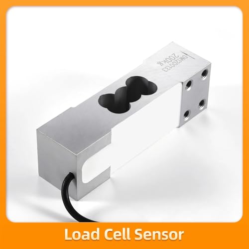 Sensor de celda de carga de 0 a 200KG con módulo AD HX711 para báscula electrónica 7