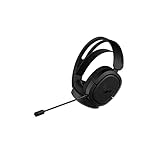 ASUS TUF GAMING H1 Wireless Headset (kabellos, 7.1-Surround-Sound, leichtes, komfortables Design, Kompatibilität mit PCs, PlayStation 5, Nintendo Switch und XBOX), Schwarz