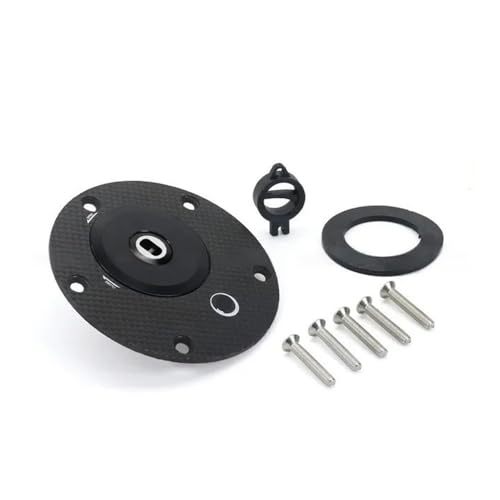 Bouchon carburant moto noir pour virées en Supersport 2017 2018 2019 2020