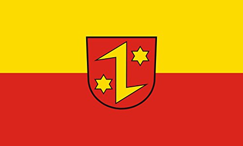 Drapeau paysage Dettingen an der Erms grand format pour mât horizontal - 2