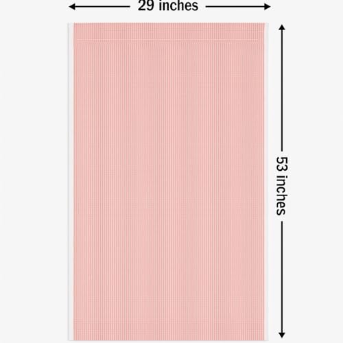 Image of Cotton Large Size Bath Towels | 500 GSM |Quick Dry & Absorbent Towels for Bath, Travel, Gym & Beach| Pack of 2 | Lightweight | Skin Friendly | Multicolor (Orange and Ink Blue)