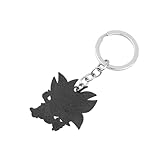 Dragon Ball Anime Keychain – DBZ Keychain with Kid Goku Charm – Son Goku Key Ring in Classic Pose – Premium Dragon Ball Merch & Anime Gift for Men | Rugged Metal DBZ Key Chain in Gift Box