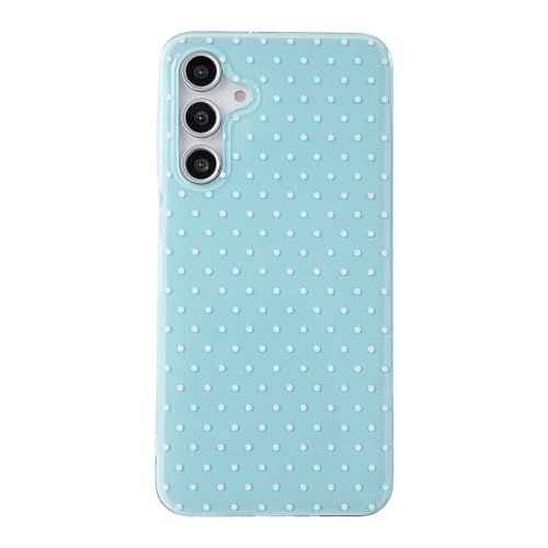 QLTYPRI Samsung Galaxy A15 5G�p���킢���X�}�z�P�[�X ���ʃt�@�b�V�������I�f�U�C�� �������̎q�����X����TPU�ϏՌ��ی�J�o�[Samsung Galaxy A15 5G�p - �u���[