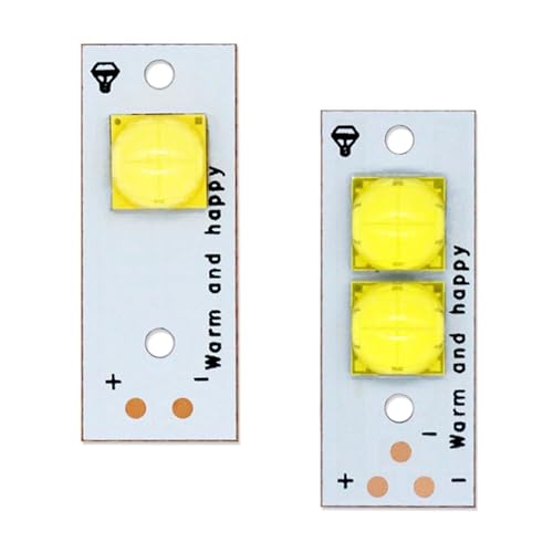 30W 60W XHP70 Copper PCB Full Power 6-7V XHP50 LED Lamp Diodes Light DIY Headlamp Lights White 6500K(Original XHP70.2 60W)
