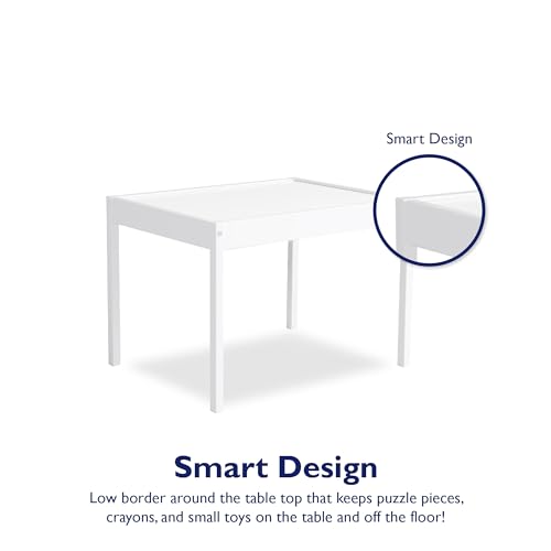 Baby Relax DA7501W Hunter 3-Piece Kiddy Table & Chair Kids Set thumb #5