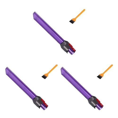 ORCOW 3X Compatible with V7 V8 V10 V11 LED Crevice Nozzle Accessory Cordless Vacuum Cleaner LED...