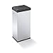 Produktbild Hailo Big-Box Swing XL Mülleimer (52 Liter, selbstschließender Schwing-Deckel, Müllbeutel-Klemmrahmen) 6460-312