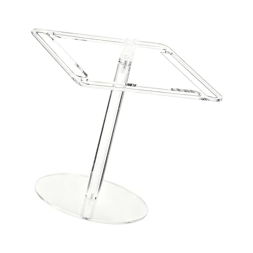 Support de lunettes en acrylique peu encombrant pour optimiser l'espace