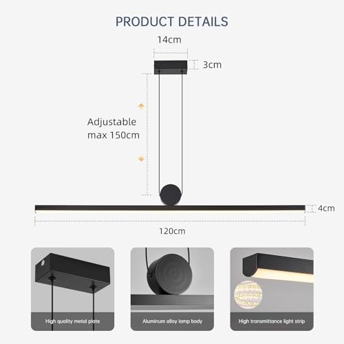 La Mejor Selección de Lampara colgante oficina comprados en linea. 12 Imagen adicional