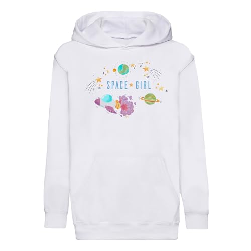 Hoodie enfant espace pour les journées d'école et les sorties étoilées de votre fille
