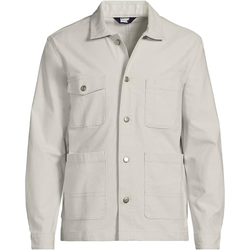 Lands' End Men's Canvas Chore Jacket