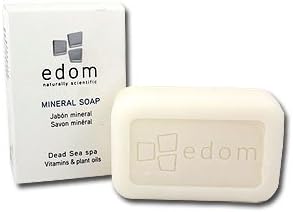Jabón de sal mineral del Mar Muerto Edom Naturally Scientific de Israel