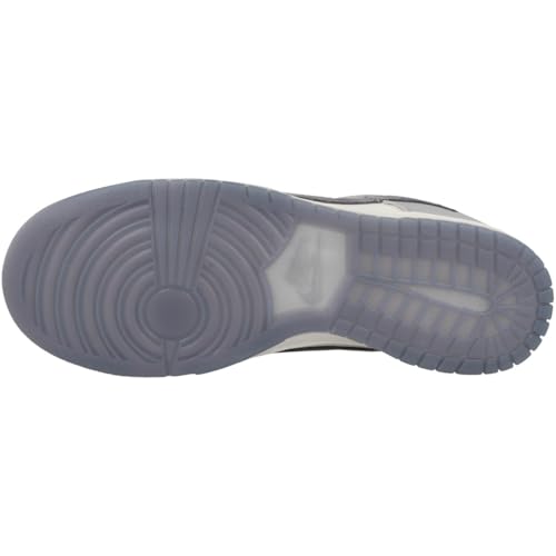 Image of Nike Men's Dunk Low Retro SE Sneakers, White /Light Carbon /Platinum, Size 14