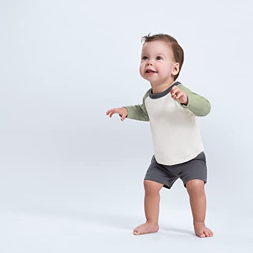 Image of Gerber Baby Boys' 3-Pack Pull-on Knit Shorts