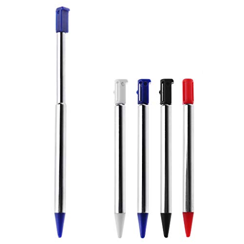 Stylets courts réglables pour 3DS résolvant les crampes - Stylet ergonomique DS