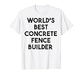 World's Best Concrete Fence Builder