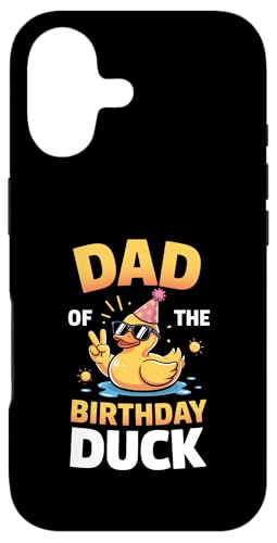 Mom of the Birthday Duck Funny Mom Duck fUC X}zP[X iPhone 17 p