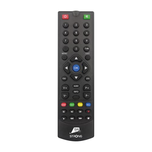 Decoder Strong tivùsat HD pour résoudre les problèmes d'écran noir