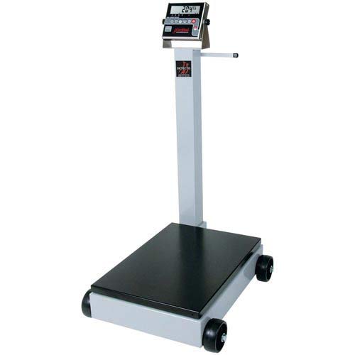 Báscula Digital Detecto NTEP 1000lb x 0.5lb 19" x 28" miniatura 1
