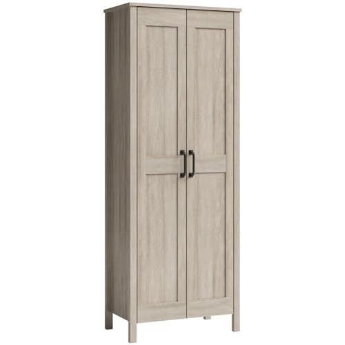 Image of Sauder Miscellaneous Storage, Two-Door Storage Cabinet, in Spring Maple Finish