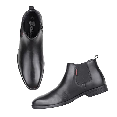 Image of Red Chief Genuine Leather Casual Boot for Men | Pull-On Shoes for Men | RC3967