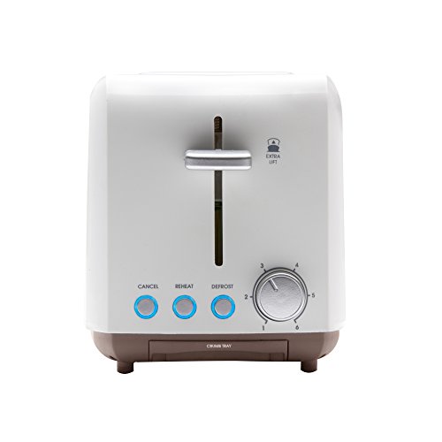 DOMO DO968T Toaster, weiß – Bild 3