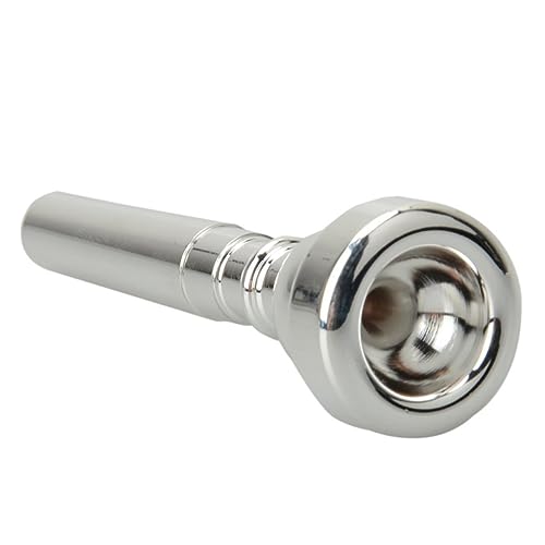 Alasum トランペットマウスピース トランペットの交換 トランペットケース トランペット 7c シルバートランペット 祝福のトランペット トランペット楽器 5c トランペットのマウスピース