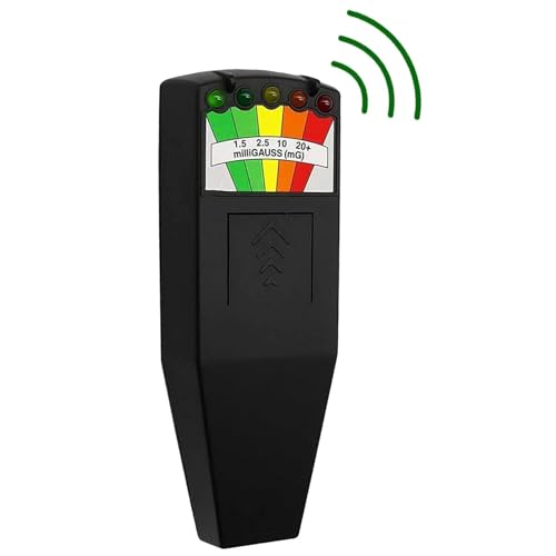 Detector de Radiación EMF Digital Portátil miniatura 4