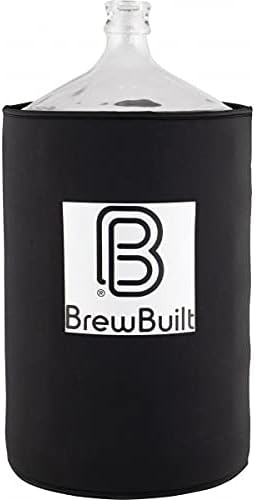 BrewBuilt ネオプレン カーボーイスリーブ - 5ガロン
