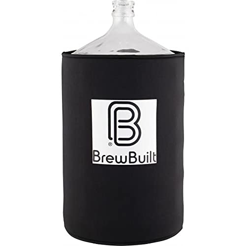 BrewBuilt Neoprene Carboy Sleeve - 6 Gal