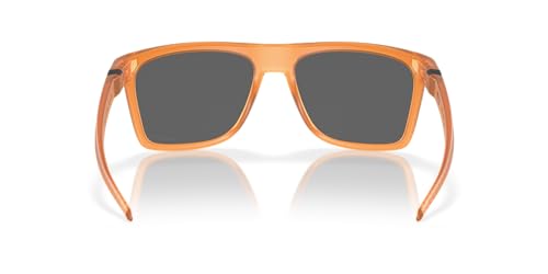 Image of Oakley Sunglasses for Men - OO9100 Leffingwell Rectangular Sunglasses PRIZM Lenses