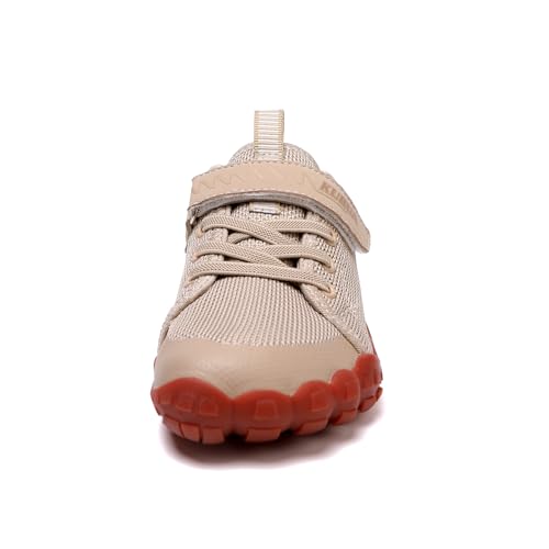 Image of KUBUA Kids Barefoot Shoes for Boys Girls Zero Drop Minimalist Sneakers | Wide Toe Box, Natural Foot Development, Lightweight, Hiking, Running, Tennis, Walking, School, Toddler, Little Kid, Big Kid