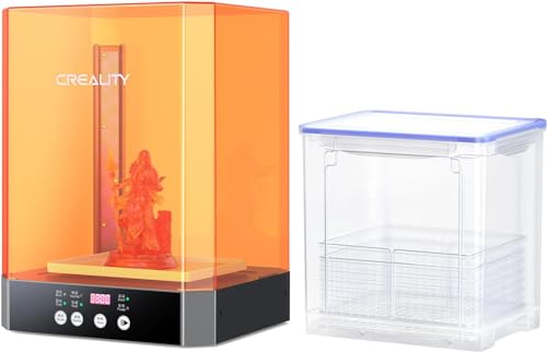 Amazon.co.jp: Creality 3Dプリンタ 洗浄硬化 UW-03 光造形 3D